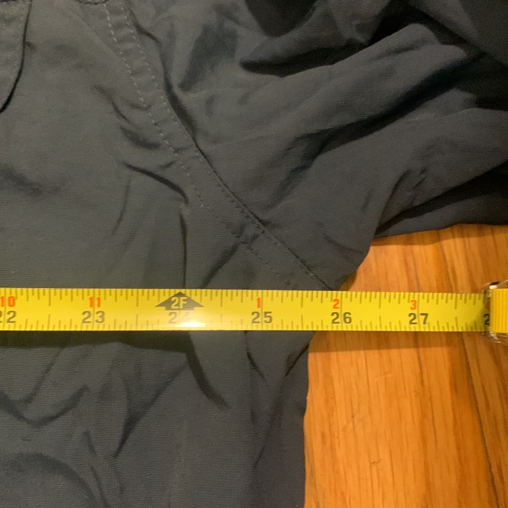 REI UPF 50 SUNBLOCK BLUE OUTDOOR CAMPING HIKING OUTDOOR RUGGED SHIRT - Picture 14 of 16